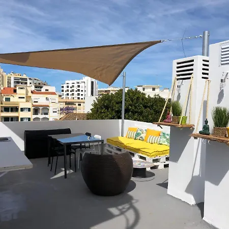 Plan Be Guest house Faro