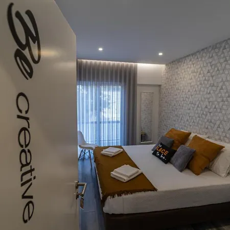 Plan Be Guest house Faro